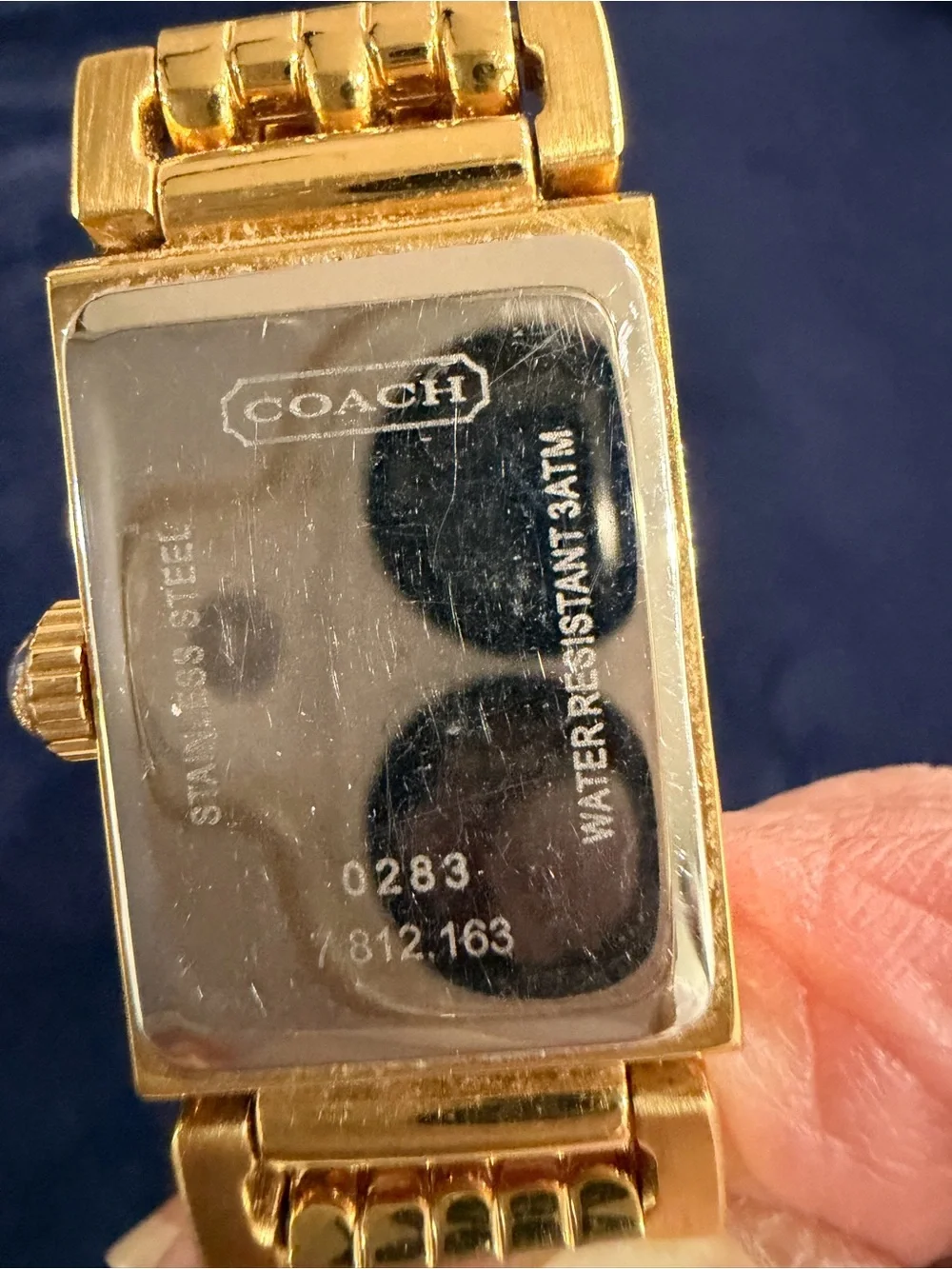 Gold Women's Bracelet Watch - Coach